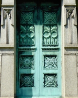 Rosehill mausoleum entry: Darius Miller, 1859-1914