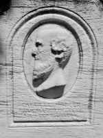 Rosehill tombstone: Fayette Hooker (1822-1868)