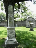 Rosehill portrait  tombstone