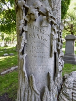 Rosehill memorial: George S. Bangs,1823-1877