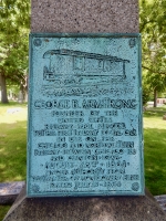 Rosehill memorial: George Armstrong (1822-1871)