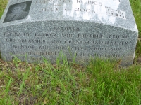 Rosehill tombstone: J. Fredrick McLimore, 1925-2006