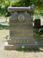 Rosehill tombstone: Thomas F. Dowd (1855-1925):