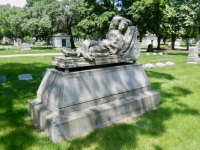 Rosehill tomb: Mattie M. May, 1873-1893 Rosehill tomb: Mattie M. May, 1873-1893