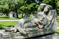 Rosehill tomb: Mattie M. May, 1873-1893