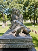 Rosehill tomb: Mattie M. May, 1873-1893