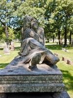 Rosehill tomb: Mattie M. May, 1873-1893 Rosehill tomb: Mattie M. May, 1873-1893