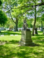 Rosehill tomb: Robert C. Givens Rosehill tomb: Robert C. Givens