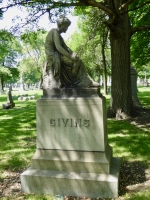 Rosehill tomb: Robert C. Givens Rosehill tomb: Robert C. Givens