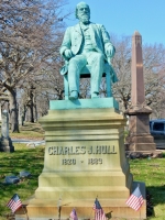 Rosehill tomb: Charles J. Hall (1820-1899) Rosehill tomb: Charles J. Hall (1820-1899)