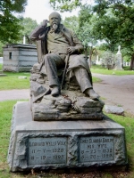 Rosehill tomb: Leonard Volk (1828-1895) Rosehill tomb: Leonard Volk (1828-1895)