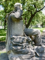Rosehill tomb: Leonard Volk (1828-1895) Rosehill tomb: Leonard Volk (1828-1895)
