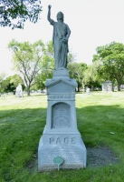 Rosehill tomb: Samuel Charles Page, 1837-1881
