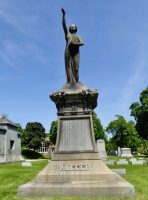 Rosehill tomb: Ethel Lenore Miller, 1883-1900