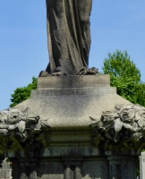 Rosehill tomb: Ethel Lenore Miller, 1883-1900