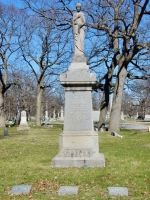 Rosehill tombstone: The Harper family Rosehill tombstone: The Harper family