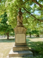 Rosehill tombstone: The Eglestons Rosehill tombstone: The Eglestons