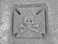 Rosehill tombstone: William Francis (1827-1885) and Virginia T. (1827-1891) Milligan Rosehill tombstone: William Francis (1827-1885) and Virginia T. (1827-1891) Milligan