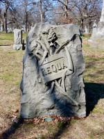 Rosehill gravestone: Requa Rosehill gravestone: Requa