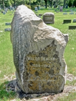 Rosehill gravestone: Waldo Deagan, 1894-1912 Rosehill gravestone: Waldo Deagan, 1894-1912
