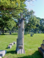Rosehill gravestone: Rose McGowan (1898-1970) Rosehill gravestone: Rose McGowan (1898-1970)