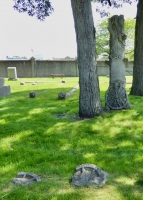 Rosehill grave site: George W. (1829-1885) and Elizabeth (1839-1904) Bohanon