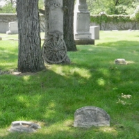 Rosehill grave site: George W. (1829-1885) and Elizabeth (1839-1904) Bohanon