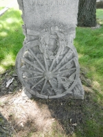 Rosehill grave site: George W. (1829-1885) and Elizabeth (1839-1904) Bohanon