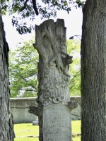 Rosehill grave site: George W. (1829-1885) and Elizabeth (1839-1904) Bohanon