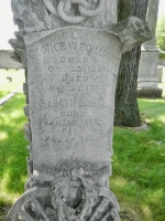 Rosehill grave site: George W. (1829-1885) and Elizabeth (1839-1904) Bohanon Rosehill grave site: George W. (1829-1885) and Elizabeth (1839-1904) Bohanon