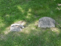 Rosehill grave site: George W. (1829-1885) and Elizabeth (1839-1904) Bohanon