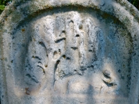 Rosehill gravestone: August Crebe (?-1869)