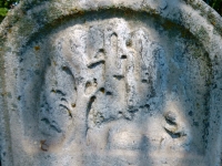 Rosehill gravestone: August Crebe (?-1869) Rosehill gravestone: August Crebe (?-1869)