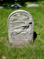 Rosehill gravestone: Eagle