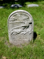 Rosehill gravestone: Eagle Rosehill gravestone: Eagle