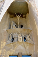Exterior statuary, Antoni Gaudí's Sagrada Família, Barcelona