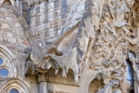 Antoni Gaudí's Sagrada Família, Barcelona