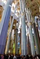 Columns, Antoni Gaudí's Sagrada Família, Barcelona