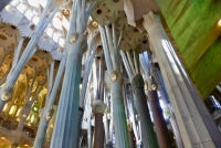 Columns, Antoni Gaudí's Sagrada Família, Barcelona