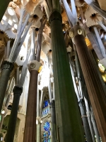 Columns, Antoni Gaudí's Sagrada Família, Barcelona