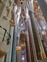 Columns, Antoni Gaudí's Sagrada Família, Barcelona