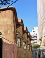 Sagrada Família school house, Barcelona