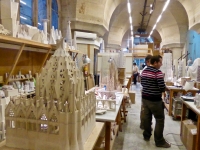 Architectural workshop, Sagrada Família, Barcelona