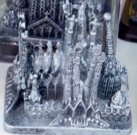 Sagrada Família souvenir, the melty one, Barcelona