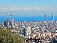 Sagrada Família from Park Güell, Barcelona