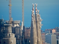 Sagrada Família from Park Güell, Barcelona