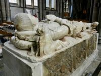 Robert Lord Hungerford, died 1459. Salisbury Cathedral