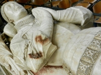 Robert Lord Hungerford, died 1459. Salisbury Cathedral
