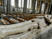 John, Lord Cheney, died 1499. Salisbury Cathedral