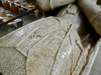 John, Lord Cheney, died 1499. Salisbury Cathedral